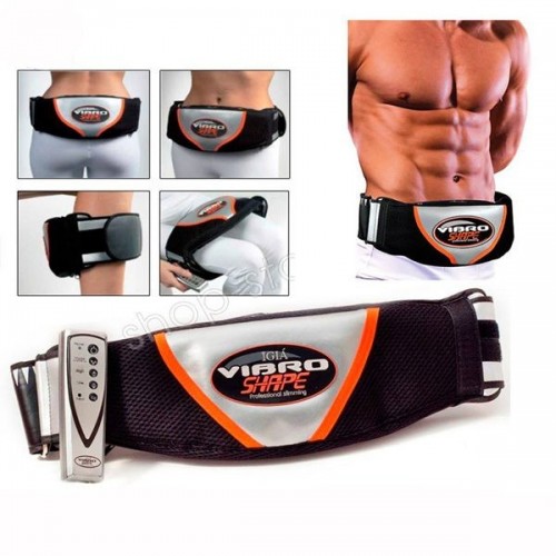 Vibro-Shape-Slimming-Belt-White-Achieve-Your-Fitness-Goals-with-Ease-The-Ideal-Choice-For-a-Slimmer-You-Easy-To-Use